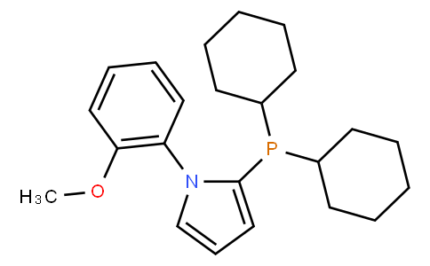 1-(2-METHOXYPHENYL)-2-(DICYCLOHEXYLPHOSPHINO)PYRROLE