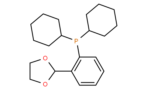 2-(2-Dicyclohexylphosphinophenyl)-1,3-dioxolane