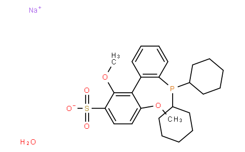 SodiuM 2′-dicyclohexylphosphino-2,6-diMethoxy-1,1′-biphenyl-3-sulfonate hydrate