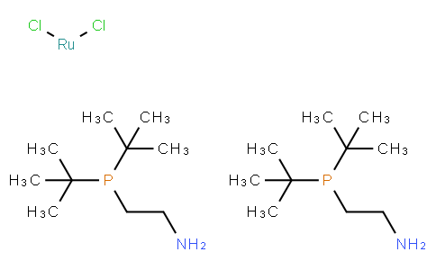 Dichlorobis[2-(di-t-butylphosphino)ethylamine]ruthenium(II),min.97%