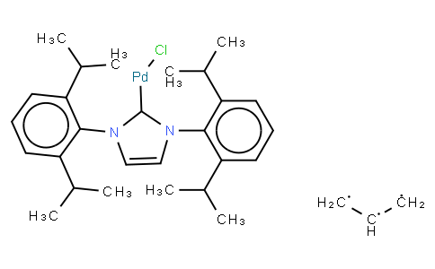 烯丙基氯化[1,3-双(2,6-二异丙基苯)咪唑-2-基]钯