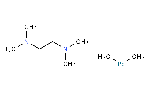 cis-Dimethyl(N,N,N',N'-tetramethylethylenediamine)palladium(II),98%