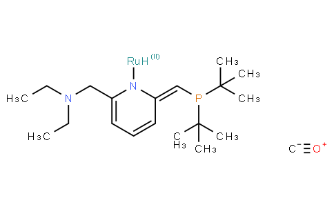 羰基氢化并[6-(二-t-丁基膦基亚甲基)-2-(N,N-二乙胺基甲基)-1,6-二氢吡啶]钌(II)