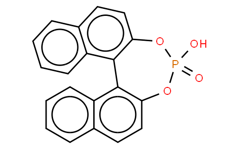 (±)-1,1'-联萘-2,2'-二基磷酸氢盐