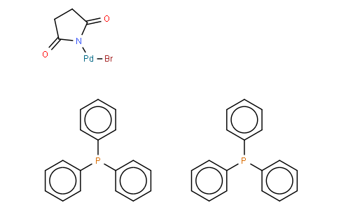 BROMOBIS(PH3P)(N-SUCCINIMIDE)PD(II)