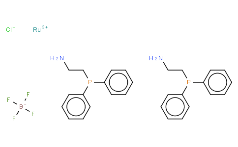 Chlorobis[2-(diphenylphosphino)ethanamine]ruthenium(II) tetrafluoroborate, min. 97%