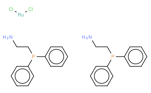 DICHLOROBIS(2-(二苯基膦)乙胺)钌(II)