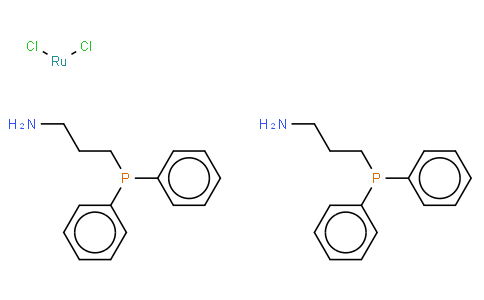 Dichlorobis(3-(diphenylphosphino)propylamine)ruthenium(II)