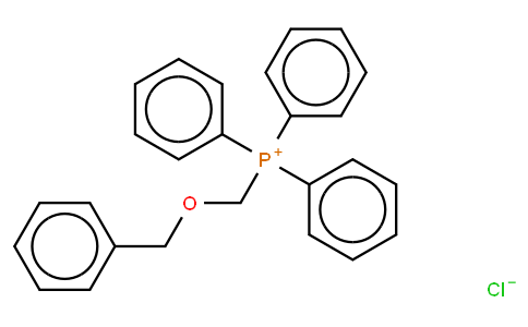 Phosphonium triphenyl ([phenylmethoxy]methyl)-chloride