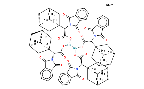 Tetrakis[(R)-(-)-(1-adamantyl)-(N-phthalimido)acetato]dirhodium(II)Rh2(R-PTAD)4