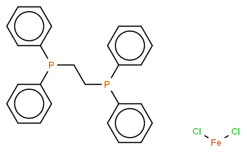 [1,2-双(二苯基膦)乙烷]二氯化铁(II)
