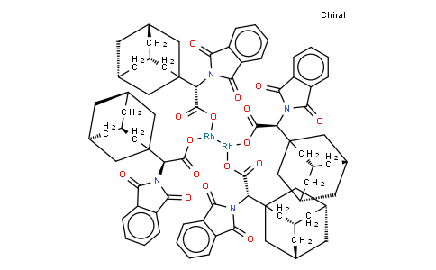 四[(S)-(+)-(1-金刚烷)-(N-酞酰亚胺基)乙酸根]二铑(II)