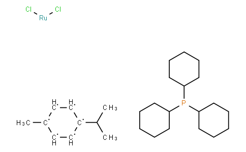 DICHLORO(P-CYMENE)TRICYCLOHEXYLPHOSPHINERUTHENIUM (II)