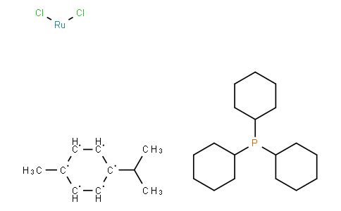 对异丙苯基三环己基磷二氯化钌