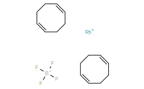 Bis(1,5-cyclooctadiene)rhodium(I) tetrafluoroborate