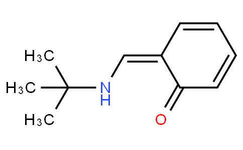 (6Z)-6-[(tert-butylamino)methylidene]cyclohexa-2,4-dien-1-one