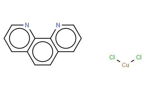 二氯(1,10-菲咯啉)铜(II)