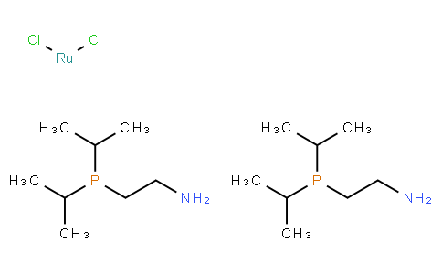 DICHLOROBIS[2-(DI-I-PROPYLPHOSPHINO)ETHYLAMINE]RUTHENIUM (II), MIN