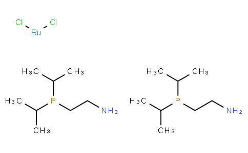 Dichlorobis(2-(diisopropylphosphino)-乙胺)钌(II)