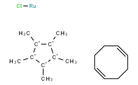 CHLORO(1,5-CYCLOOCTADIENE)(PENTAMETHYLCYCLOPENTADIENYL)RUTHENIUM (II)