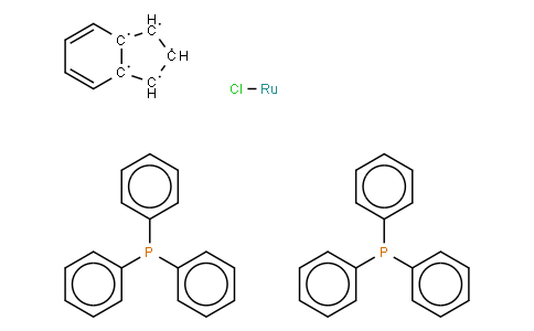 氯化(茚基)二(三苯基膦)钌(II)(二氯甲烷加合物)