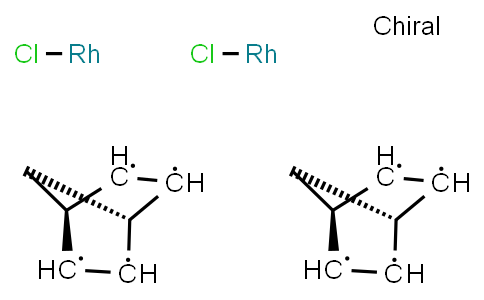 (BICYCLO[2.2.1]HEPTA-2,5-DIENE)CHLORORHODIUM(I) DIMER
