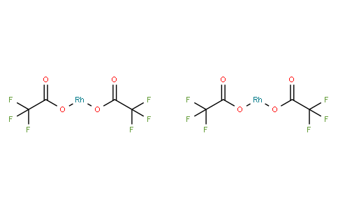 Rhodium(II) trifluoroacetate dimer