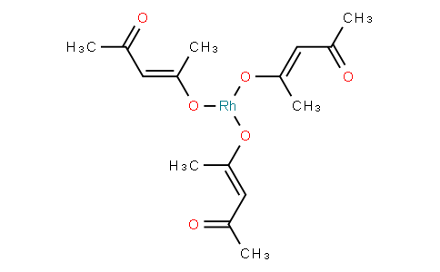 Rhodium(III) 2,4-pentanedionate