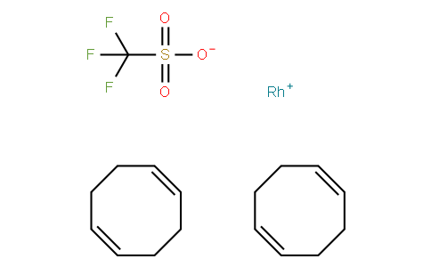 双(1,5-环辛二烯)-三氟甲磺酸铑(I)