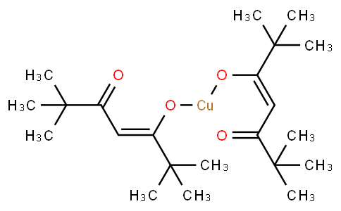 双(2,2,6,6-四甲基-3,5-庚二酮)化铜