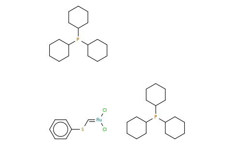 双(三环己基磷)[(苯基硫)亚甲基]钌(II)二氯