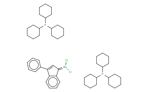 (3-苯基-1H-茚-1-亚基)双(三环己基磷)二氯化钌(IV)四氢呋喃加合物