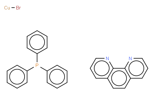 溴代(1,10-菲咯啉)(三苯基膦)铜(I)