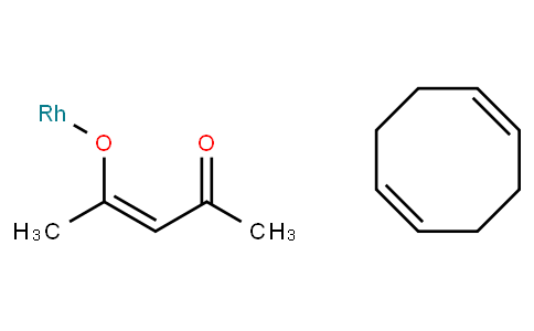 (1,5-环辛二烯)2,4-戊二酮铑