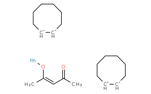 ACETYLACETONATOBIS(CYCLOOCTENE)RHODIUM (I)