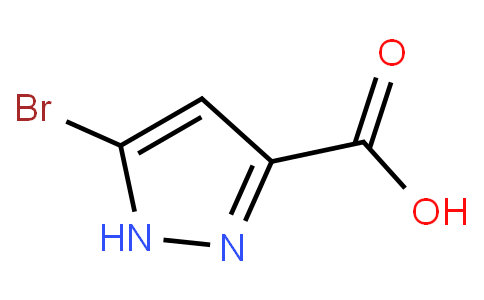 5-Bromo-1H-pyrazole-3-carboxylic acid