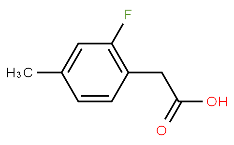 2-Fluoro-4-Methylphenylacetic acid