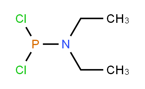 Phosphoramidousdichloride, N,N-diethyl-