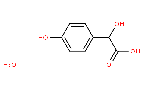 DL-4-HYDROXYMANDELIC ACID MONOHYDRATE