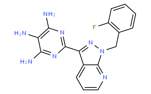 2-[1-(2-氟苄基)-1H-吡唑并[3,4-b]吡啶-3-基]嘧啶-4,5,6-三胺