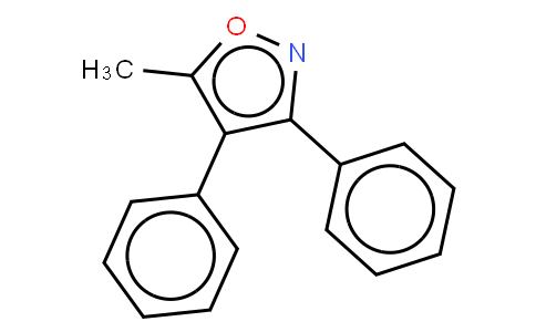 5-甲基-3,4-二苯基异噁唑