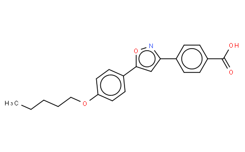 4-[5-[4-(戊基氧基)苯基]-3-异噁