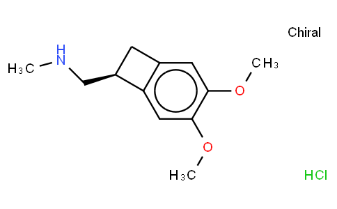 (1S)-4,5-二甲氧基-1-[(甲基氨基)甲基]苯并环丁烷盐酸盐