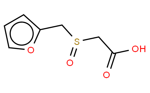 2-[(呋喃-2-基甲基)亚磺酰基]乙酸
