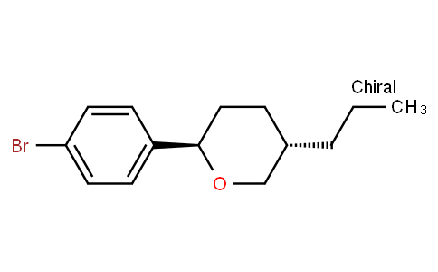 trans-2-(4-Bromophenyl)-5-propyltetrahydro-2H-pyran