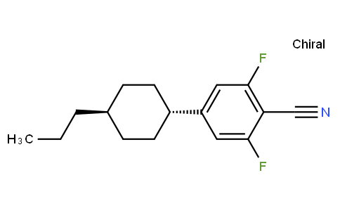 Benzonitrile, 2,6-difluoro-4-(trans-4-propylcyclohexyl)-