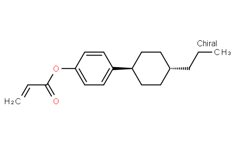 2-Propenoic acid, 4-(trans-4-propylcyclohexyl)phenyl ester