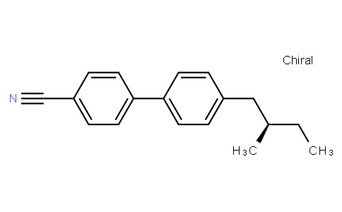 [1,1'-Biphenyl]-4-carbonitrile, 4'-[(2R)-2-methylbutyl]-