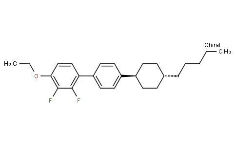 1,1'-Biphenyl, 4-ethoxy-2,3-difluoro-4'-(trans-4-pentylcyclohexyl)-