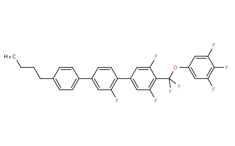 4''-butyl-4-[difluoro(3,4,5-trifluorophenoxy)methyl]-2',3,5-trifluoro-1,1':4',1''-Terphenyl